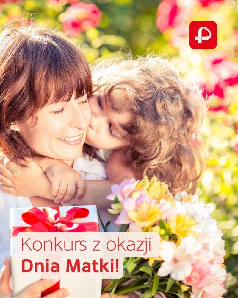 Zdjęcie do artykułu: Konkurs z okazji Dnia Matki!